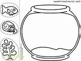 Fish Bowl Coloring Printable Drawing Clip Clipart Tank Kids Webstockreview Pages Color Getdrawings Paintingvalley Getcolorings Clipground sketch template