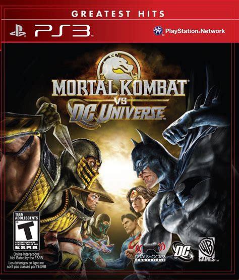 Playstation 3 Ps3 Mortal Kombat Vs Dc Universe For Sale