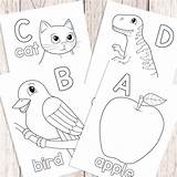 Coloring Easy Peasy Pages Book Alphabet Abc Letters Choose Board Letter Easypeasyandfun sketch template