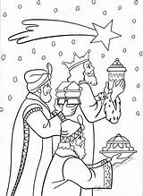 Magi Nascimento Reis Nativity Wisemen Bible Kings Magos Ausmalbilder Weihnachten Colorare Könige Heilige Malvorlagen Enero Idosos Natal Três Pintar Natale sketch template