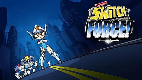 mighty switch force and hyper drive edition on sale in na
