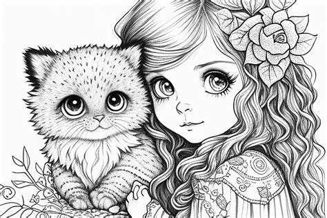top   printable cute coloring pages  girls
