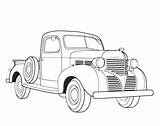 Adults Coloring Pages Car Cars Classic Printable Getcolorings sketch template