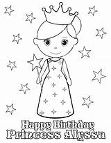 Coloring Birthday Pages Happy Princess Nana Cards Playing Grandpa Color Card Alyssa Printable Colouring Getcolorings Kids Getdrawings Princesses Grand Colorings sketch template