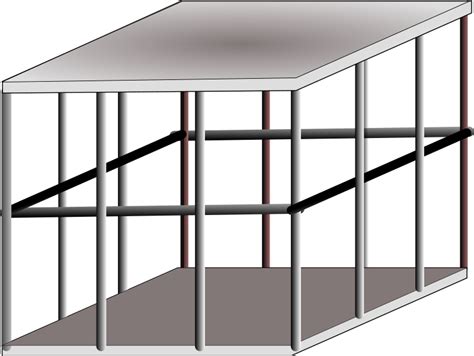metal cage openclipart