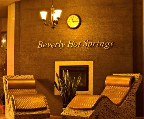 Beverly Hot Springs Spa – Los Angeles California Cool Hot Springs