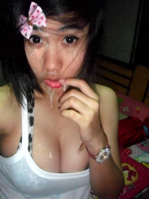 thai girl facial