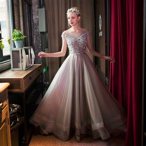 Ball Gown Long Prom Dresses 2017 Dresses For Vestidos De Festa Vestido