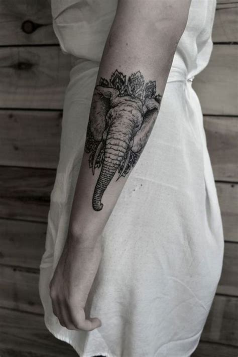12 elephant tattoo designs for this week pretty designs