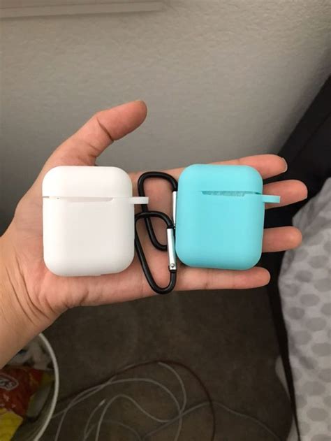 silicone apple airpod cases  hooks   airpod cases apple  apple