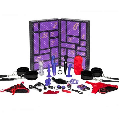 sex toy shop is selling orgasmic advent calendar for