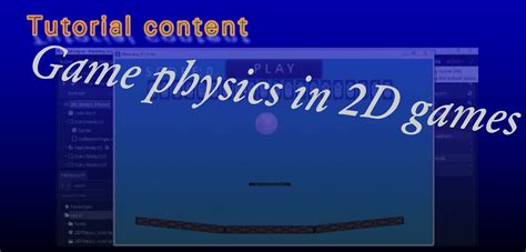 game physics  physic  video games