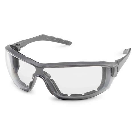 silverton clear safety glasses clear fx2 anti fog lens silt