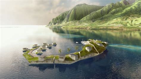 designs show  worlds  floating city world economic forum
