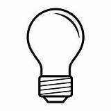 Focos Calculate Battery Bulb sketch template