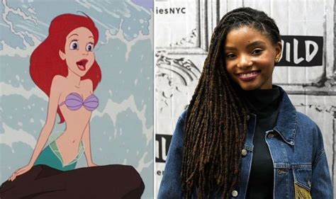 the little mermaid cast who will voice ariel in disney remake who is