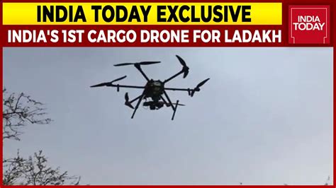 indian armys  cargo drones  ladakh revealed india today exclusive   drones