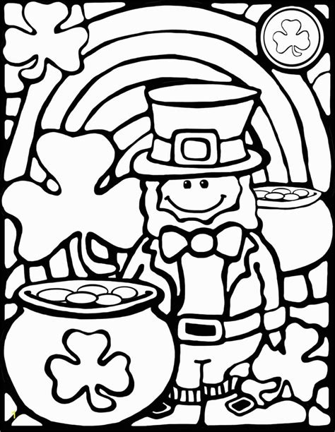 st patrick  day coloring pages rainbows  pop  books  images