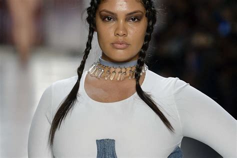 plus size modelling will high end fashion ever be ahead of the curve the independent