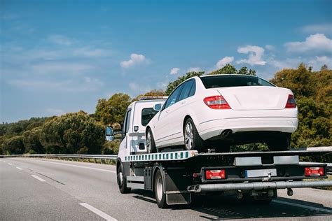 towing  front wheel drive car  step  step procedure