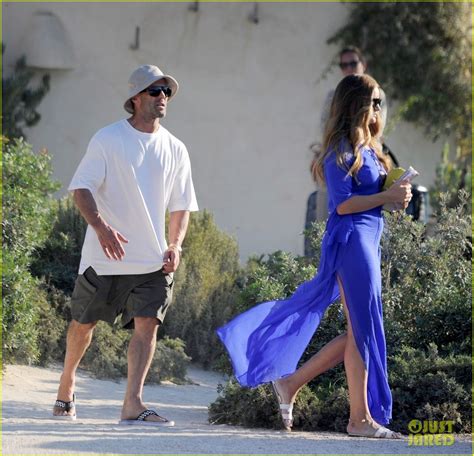 Jason Statham And Rosie Huntington Whiteley Step Out Together During Trip