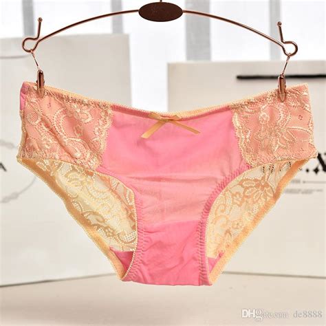 2021 2016 New Women Lady Sexy Panties Underwear With Embroidery Lace