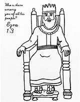 Ezra Hittite Uriah sketch template