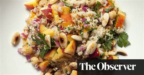 Nigel Slater’s Chickpea And Nectarine Couscous Recipe Vegetarian Food