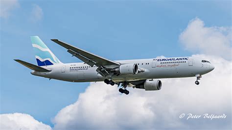 Cs Tkr Boeing 767 300 Euroatlantic Airways Boeing 767 30… Flickr
