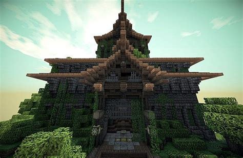 treebase treehouse minecraft project