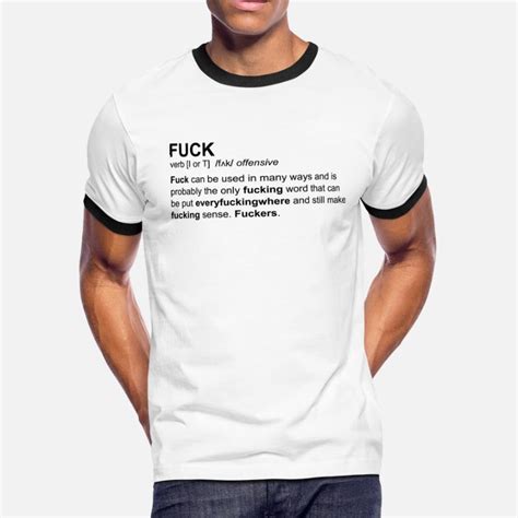 fuck definition t shirts unique designs spreadshirt