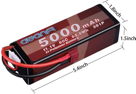 awanfi  lipo battery  mah  rc lipo battery pack hardcase  ec connector