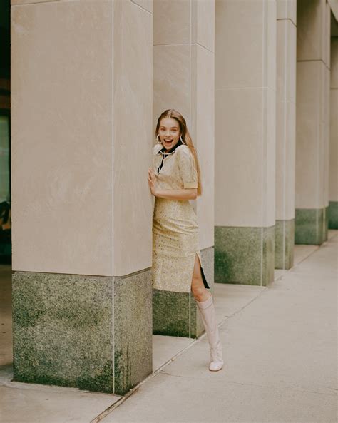 kristine froseth on how looking for alaska started her career years