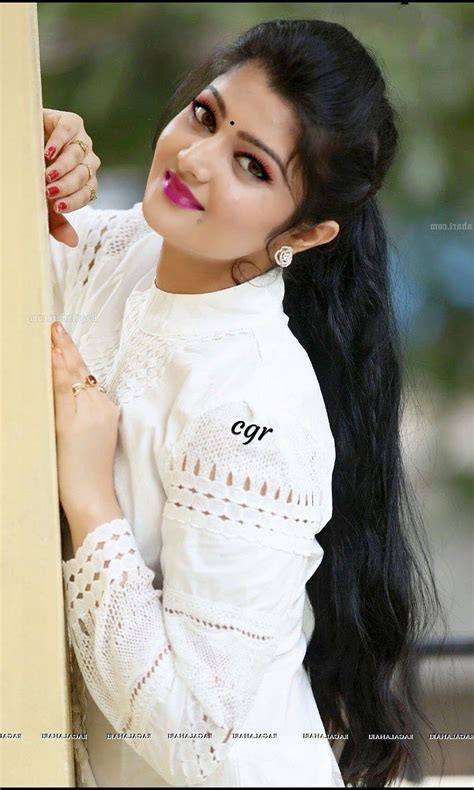 Beautiful Indian Girl In Stylish Top Good Looking Mobile Indian