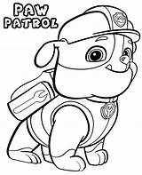 Paw Patrol Coloring Pages sketch template