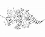 Coloring Pages Prime Optimus Dinobot Printable Transformers Template Snarl Cybertron Slag Fall Print sketch template