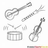 Musikinstrumente Malvorlagen Malvorlage Instruments Loudlyeccentric Kindermusik Titel sketch template