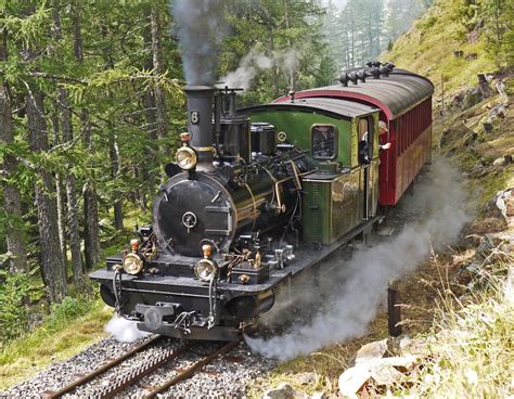 images train smoke alpine nostalgia switzerland oldtimer steam engine historically