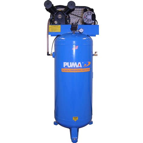 puma  gal  hp electric single stage air compressor pk   home depot