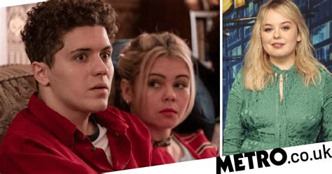 Derry Girls Nicola Coughlan Ships Erin And James Romance And So Do We