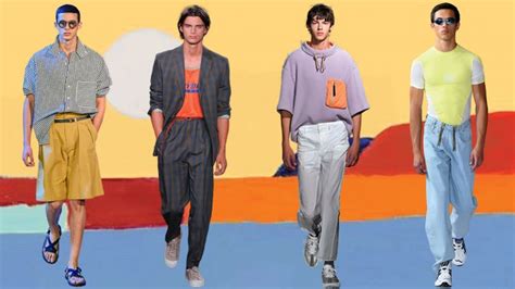 Men S Spring Summer 2020 Trend Mapping With Fashion Snoops