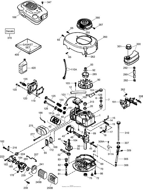 toro  recycler parts diagram