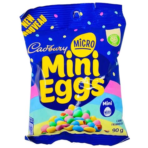 cadbury micro mini eggs