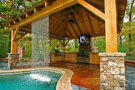 rustic outdoor kitchens outdoor kitchen design patio design living pool outdoor living areas