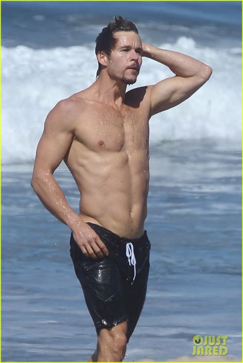 Full Sized Photo Of Shirtless Ryan Kwanten Shows Off His Killer Body