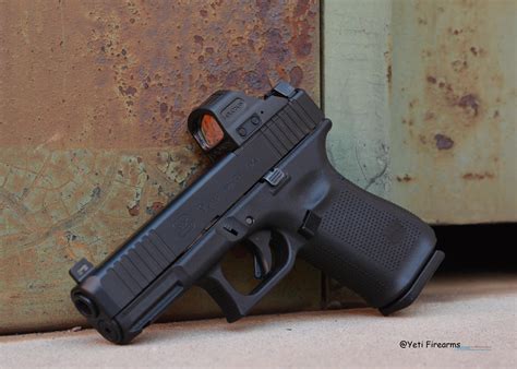 Glock 19 G5 9mm Mos W Holosun He508t Gr And Supp For Sale Free