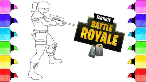 printable fortnite logo coloring pages images