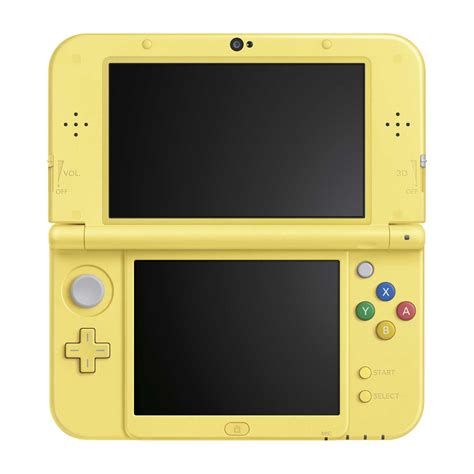 Pikachu Yellow Edition New Nintendo 3ds Xl System