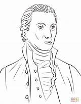 Coloring James Monroe Pages Andrew Jackson President Kids Drawing Colorings Getdrawings Getcolorings sketch template