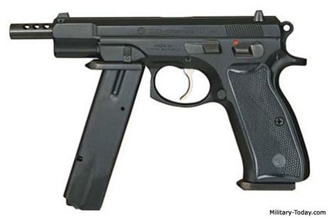 cz  automatic pistol military todaycom firearms hand guns pistol